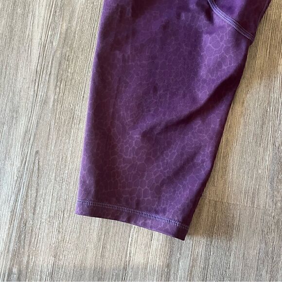 Zyia Active Women's 20 Cropped Leggings - Picture 6 of 7